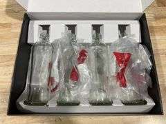 4 pack Starry lights stylish bottle with led lights