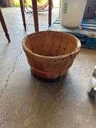 3 Wooden Baskets