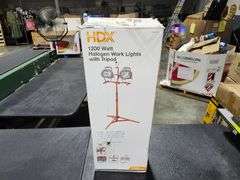 1200-Watt Halogen Tripod Work Light