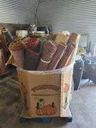 Pallet of assorted upholstery