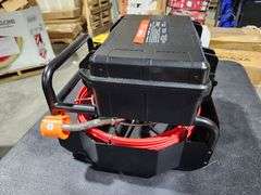 Sewer Camera 98 ft. /30m, Self-Leveling Drain Camera with 512 Hz Transmitter 9 in. Screen 1080P HD Snake Sewer Camera