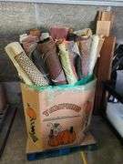 Pallet of assorted upholstery