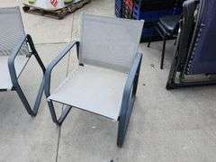 Set of outdoor patio furniture
