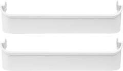 (2-Pack) 240338101 Door Shelf Bin Racks Compatible with Frigidaire or Kenmore Refrigerator - AP2115860, 240338104