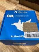 iBirdie Fiber Optic HDMI 2.1 Cable 200 Feet 62 Metre, Directional Active Cord 8K 60hz, 4K 120hz, 4K 144hz, HDCP 2.3, Ultra High Speed Compatible for A