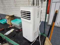 Vissani 5,000 BTU 115-Volt Portable Air Conditioner for 150 sq. Ft. Rooms with Dehumidifier and Remote in White