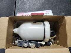 Husky Gravity Feed Composite HVLP Spray Gun