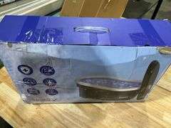 Wxtkkom Upgraded 132 Gal XXL Large Oval Ice Bath with Air Ring, Multi-Layered Portable Cold Plunge Tub for Athletes, Foldable & Inflatable Full-Body C