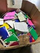 Pallet Of School Supplies