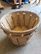 3 Wooden Baskets