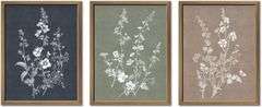 ANERZA Framed Boho Wall Art Decor, Large Vintage Farmhouse Wall Prints for Bedroom, Minimalist Rustic Posters for Living Room Aesthetic, Botanical Flo
