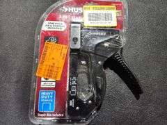 Metal Staple Gun Set with 1000-Pieces 3/8 in. Staple