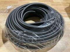 Trim-Lok Trim Seal with Top Bulb Fits 3/16 Edge, 3/8 Bulb Seal Diameter, 100 Length PVC Plastic Trim with EPDM Rubber Seal, Easy to Install for Cars,