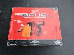 M18 FUEL 18-Volt Lithium-Ion Brushless Cordless Gen II 18-Gauge Brad Nailer (Tool-Only)
