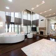 Feit Electric 5/6 in. 925 Lumens 5000K Daylight Dimmable Integrated LED Retrofit Recessed Light Baffle Trim Kit, White 6-Pack