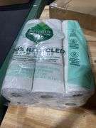 Seventh Generation Biodegradable 2-Ply Toilet Paper - 24-Pack, Eco-Friendly & Safe for Septic Tanks - Whitened without Chlorine, No Added Dyes or Frag