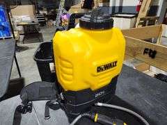 Lithium-ion Battery Powered Backpack Sprayer (Tool Only)