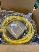 Lalarodia 50 Amp 40FT Generator Cord and Power Inlet Box Combo Kit NEMA 14-50P Male to SS2-50R Twist Locking with Inlet Box for Generator and RV Campe