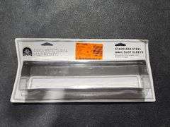Architectural Mailboxes Stainless Steel Mail Slot Mounting Hardware Included
