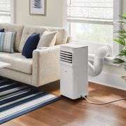 Vissani 5,000 BTU 115-Volt Portable Air Conditioner for 150 sq. Ft. Rooms with Dehumidifier and Remote in White
