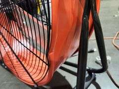 24 in. 2-Speed Heavy Duty Tilt Drum Fan