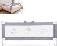 GYBest Baby Bed Rails for Toddlers, Height Adjustment Protective Baby Toddler Bed Rails Baby Guard for Kids (1 Piece, 86.6inch)