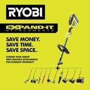 RYOBI Expand-It Universal Straight Shaft Edger Attachment