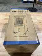 Portable Air Conditioners, Evaporative Air Cooler, 3-Side Air Intake Portable AC Unit w/ 8L Larger Water Tank, 3 Speeds, 60 Oscillation,7.5H Timer, Sw