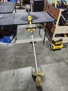 DEWALT 20V MAX Brushless Cordless Battery Powered String Trimmer (Tool Only)