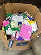 Pallet Of School Supplies