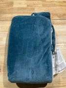 Comfytemp Electric Heating Pad for Back, Neck & Shoulders, 22"x33", 3 Heat Settings, Blue