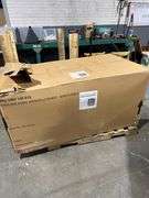 Brown Wicker Loveseat Missing Cushion Covers