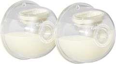 Phanpy Wearable Breast Pump Milk Collector Cup, New Cup Parts, Original Phanpy Breast Pump Replacement Accessories, 24 mm Flange and 20mm Insert Inclu