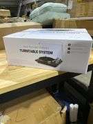 High Tech Belt Driven Turntable system