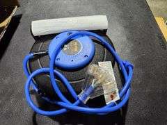 45ft., 12 Gauge / 3 Conductors, 15 Amps Retractable Extension Cord Reel with 3-Outlets