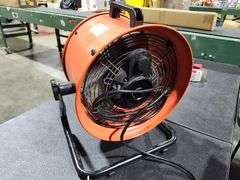 Commercial Electric 10 in. 3-Speed High Velocity Turbo Fan