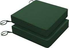 Favoyard Patio Chair Cushions 19 x 19 x 3 Inch Waterproof Outdoor Seat Cushions for Patio Furniture 3-Year Color Fastness Garden Sofa Couch Chair Pads