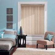 S-Shaped Vinyl Vertical Blinds