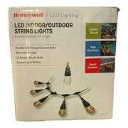 Honeywell 24' Commercial-Grade LED Indoor/Outdoor String Lights