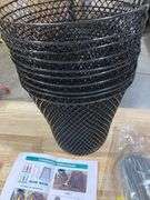 Dukelai 10 Pcs Chicken Wire Cloche Plant Covers Garden Netting Metal Heavy Duty Plant Protectors from Animals for Keeping Bunnies Chicken Squirrels Bi