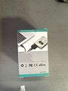SATA to USB 3.0 Adapter, External Hard Drive Converter Cable for 2.5" 3.5" HDD, SSD with Power Supply
