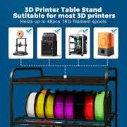 Artinrack 4 Tier 3D Printer Table Stand