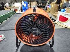 16 IN. 3-SPEED TURBO FAN