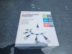 Honeywell 24' Commercial-Grade LED Indoor/Outdoor String Lights