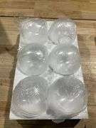 Pack of 6 Glass Planters Wall Hanging Planters Round Glass Plant Pots Hanging Air Plant Pots Flower Vase Air Plant Terrariums Wall Hanging Plant Conta