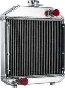 Yanmar YM240 Radiator 124460-44501 S68402 Full Aluminium Radiator Compatible with Yanmar Tractor YM240 YM2000 YM1700 YM 240 2000 1700 Model Tractor 2