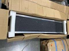 10 ft. Aluminium 700 lbs. Capacity Portable and Foldable Wheelchair Ramps in Black with Non-Skid Surface