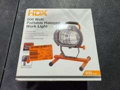 600-Watt Halogen Portable Work Light
