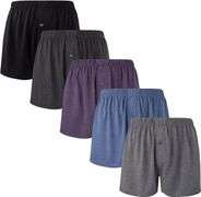 BAMBOO COOL Men's Boxers Short Boxer for Men Soft Comfortable Casual Breathable Underwear