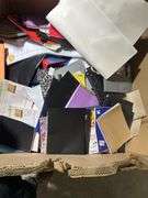 Pallet Of School Supplies